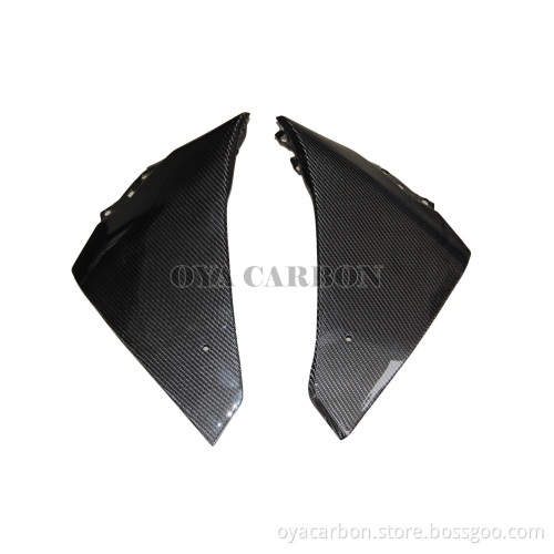 Carbon Fiber Motorcycle Parts Side Fairings 2PCS for YAMAHA YZF R1 2009